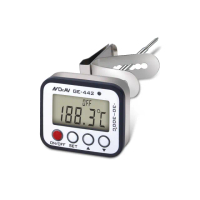 【Dr.AV 聖岡科技】GE-442 智能溫控全防水溫度計(溫度計 溫度針 料理溫度計)