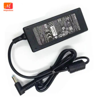 HOIOTO 19.5V1.28A AC DC Adapter Power Supply ADS-25PE-19-3 19525E For HP m27fqFHD Monitor Power Charger Cable 4.5*3.0mm