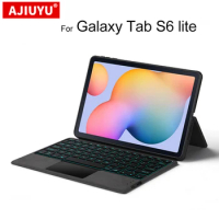Arabic Hebrew Spanish Russian Korean Keyboard Case For Samsung Galaxy Tab S6 Lite 10.4" SM-P613 P610 Tablet Bluetooth Keyboard
