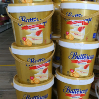 Buttercup Marjerin Spread 1kg - Trans Fat Free with Milk Fat and Vitamin A, B1, B2, B6, B12, D, E, a