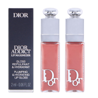 Dior 迪奧 豐漾俏唇蜜 #038 ---2ml x 2入組 (旅行小樣)