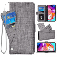 Phone Case For Samsung Galaxy A02 A12 A22 4G A32 5G A42 A52 A72 A82 Card Holder Flip Wallet Cover For A 02 12 22 32 42 52 72