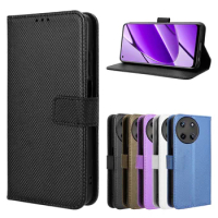 For Oppo Realme 11 4G Case Magnetic Book Premium Flip Leather Card Holder Wallet Stand Soft Back Protection Phone Cover Fundas