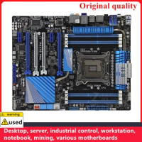 For P9X79 PRO Motherboards LGA 2011 DDR3 ATX For Intel X79 Overclocking Desktop Mainboard SATA III USB3.0