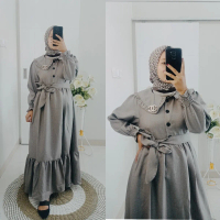 LAURA DRESS |GAMIS POLOS
