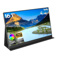 2024 New Full HD Computer 2.5K Display External 16.1inch 144Hz IPS Screen Portable Gaming monitor for Game