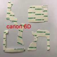 Brand-new 3-Piece Set for Canon EOS 5D2 5D3 5D4 6D 6D2 Double-sided Adhesive Tape SLR Camera Repair Accessories.