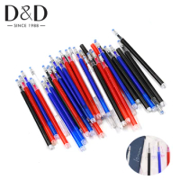 100pcs 2.5/3.0mm Rod Fabric Marker Heat Erasable Pen Refill Cloth Leather  Mark High Temperature Disappearing Pen Sewing Tool