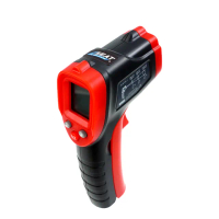 【職人工具】185-TG400 紅外線溫度槍 電子溫度計 測溫儀 測溫槍 油溫 水溫(測溫槍-50~400度 感應測溫儀)