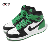 Nike Air Jordan 1 Retro High OG GS Lucky Green 黑 綠 女鞋 大童 FD1437-031