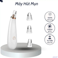 MÁY HÚT MỤN CAO CẤP 3 ĐẦU, Hút Sạch Mụn Đậu Đen, Bã Nhờn Thiết Kế Thông Minh Cao Cấp 【KM247】