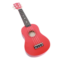 Concert Ukulele- In Colorful Acoustic Ukulele 4- String Hawaiian Guitar Professional Mahogany Ukulele for Beginner Adults Kids