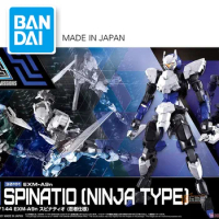 BANDAI 30 MINUTE MISSION 30MM 30MS SPINATIO NINJA TYPE Assembly Action Figurals Brinquedos Model Joining Together
