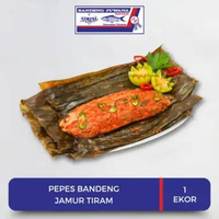 Pepes Bandeng Vacuum Frozen - Bandeng Juwana Elrina Jamur Tiram