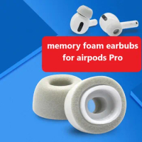 Replacement Earphone Earbuds Earplug for Apple Airpods 3 Soft Memory Foam Noise Reduction Earbuds for Airpods Pro Headphone