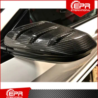 For Civic FK7 FC1 FK8 Type R MU Type Carbon Fiber Side Mirror Cover (Stick on) FC FK7 FK8 Racing Part Body Kit Tuning