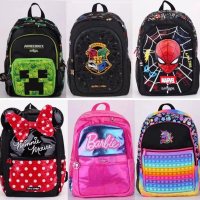School bags for elementary school children in grades 1-6.