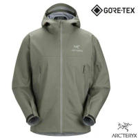 【ARCTERYX 始祖鳥】男 Beta Gore-Tex 3L 防水透氣連帽外套.風雨衣/X000009284 糧草綠