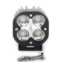 3 Inch 40W LED Work Light 6000K White Spot Beam Lightings LED Working Lamp For Car Motocycle Off-Road Truck Universal 12V 24V