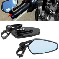 For HYPERMOTARD 950 Mirror /8" 22mm Bar End Rear Mirrors Motorcycle Accessories Universal