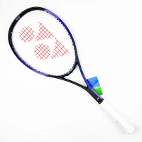 【YONEX】軟網球拍 穿線拍 紫X黑(AIRIDEVI)