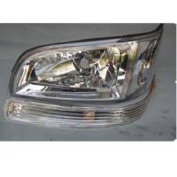 Auto body parts HIACE1997-1998 head lamp-crystal style pair 2 pc hiace headlights