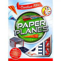 BBW หนังสือ CREATIVE KITS: PAPER PLANES ยึดรูปแบบเดียวกัน