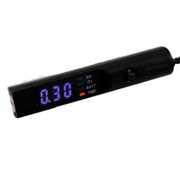 Brand New Practical To Use High Quality Timer Monitor Replacement Turbo Universal Black Pen Control For NA &amp; Turbo