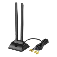 4G LTE Aerial TS9 C Magnetic Base MIMO Antenna 6Dbi For Mifi Mobile Hotspot Router Huawei E5577 E5573