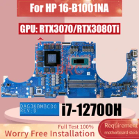 For HP 16-B1001NA Laptop Motherboard DAG3KBMBCD0 i7-12700H RTX3070 RTX3080Ti Notebook Mainboard