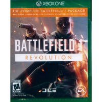 【Microsoft 微軟】XBOX ONE 戰地風雲 1 變革版 中英文美版(BATTLEFIELD 1 Revolution)