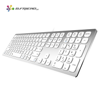 B.Friend KB700S 鋁合金剪刀腳 (Mac/Win可切換)有線鍵盤