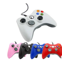 USB Wired Gamepad Support Win7/8/10 System Controle Joystick For XBOX360 Slim/Fat/E Console Game Controller Joypad For Xbox 360