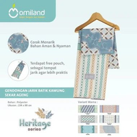 Omiland Gendongan Bayi Jarik Batik - gendongan bayi Serunai