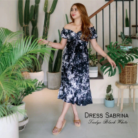 Daster Bali | Dress Bali | Dress Motif Sabrina