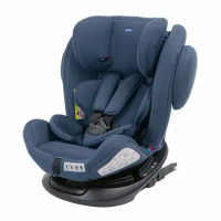 【Chicco】Unico 0123 Isofit安全汽座-2色 贈寶寶後視鏡-印墨藍