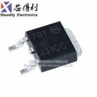 10pcs/lot New MJD31C J31C MOS Transistor TO252 MJD31CT4G