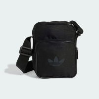 【adidas 愛迪達】斜背包 小包 側背包 運動包 ADICOLOR SIB 黑 JD5543