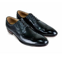 【Waltz】質感皮鞋- 經典雕花 測V 紳士鞋 真皮皮鞋(4W111080-02 華爾滋皮鞋)