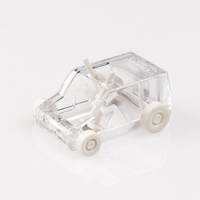 MIDORI Mini Cleaner清潔小車-透明