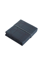 ปลอกผ้านวมแบบกุ๊น ขนาด 70x90 นิ้ว รุ่น TESSERACT สี Ultra Violet