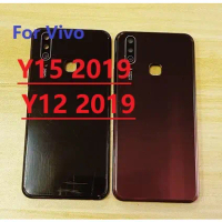 ฝาหลังใหม่, Leygo, สำหรับ Vivo Y15 2019, ตัวเรือนแบตเตอรี่, สำหรับ Y12 2019, พร้อมโลโก้และปุ่มด้านข้