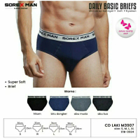 CD Sorex Man art M3907 untuk Pria - Boxer
