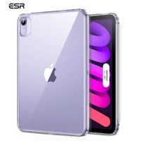 ESR for Mini 6 2021 Case Clear Hard Back for iPad 10 Case Crystal Smart Back Cover for New iPad Pro 12.9 2022 Protective Case