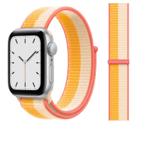 【The Rare】Apple Watch Ultra 2 Series 9//8/7/SE 41/45/49MM 尼龍編織回環錶帶 運動腕帶(49/45MM 通用)