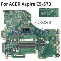 For ACER Aspire E5-573 E5-573G I5-5257U Laptop Motherboard DA0ZRTMB6D0 SR26K Notebook Mainboard DDR3