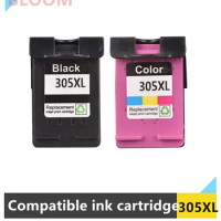 BLOOM 305 Remanufactured Ink Cartridge For HP 305 XL Ink Cartridges For HP Deskjet Series 2700 Envy 