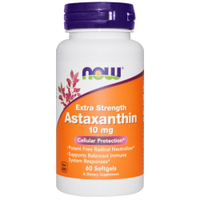 NOW Extra Strength Astaxanthin - 10 mg - 60 Softgels