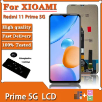 6.58'' Original For Xiaomi Redmi 11 Prime 5G LCD Display Touch Screen Digitizer For Redmi Note 11Prime LCD 22071219AI Display