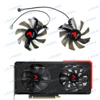 New the Cooling Fan for PNY RTX3060 RTX3060ti REVEL EPIC-X Graphics Video Card